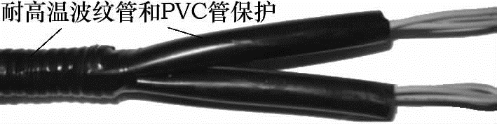圖3 某發(fā)動機(jī)線束分支包扎